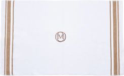 Zdjęcie Officine Monogram - Dywanik łazienkowy 60 x 100 cm Linea Biało-beżowy  - Boguszów-Gorce