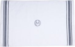 Zdjęcie Officine Monogram - Dywanik łazienkowy 60 x 100 cm Linea Biało-szary - Dobczyce