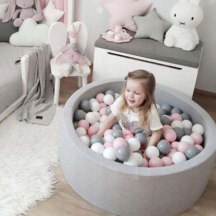 Selonis Suchy Basen 90X30 Z Piłeczkami Kulkami 200 Piłek 5902687429127 - zdjęcie 4