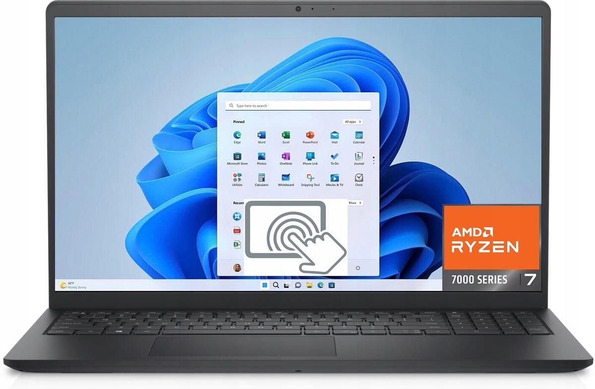 DELL Inspiron 15 Ryzen7 メモリー16GB SSD 1TB Dell Inspiron 3535 Ryzen 7 7730U/32GB/1TB/Win11 120Hz