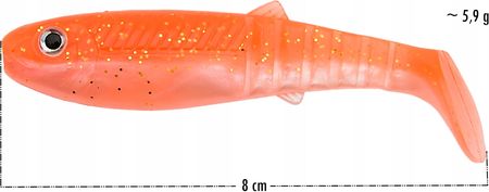 Miracle Fish Zestaw 5 Przynęt Gumowych Ripper Kopyto 8cm ~5