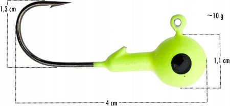 Miracle Fish Zestaw 5 Przynęt Gumowych Ripper Kopyto 8cm ~5