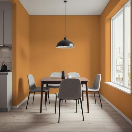 Fixup Farba Ceramiczna Mat Do Ścian I Sufitów Promienny Pomarańcz 5l - zdjęcie 3