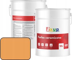 Farba Fixup Farba Ceramiczna Mat Do Ścian I Sufitów Promienny Pomarańcz 10l