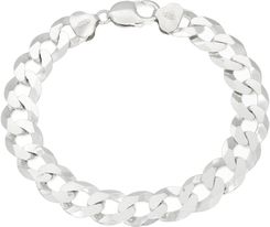 Zdjęcie Bransoletka srebrna pr. 925 bransoleta męska PANCERKA 12 mm SBM01 - Dobra