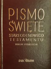 Zdjęcie Biblia Tysiąclecia Pismo Święte ST i NT - Wolbórz