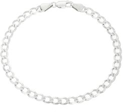 Zdjęcie Bransoletka srebrna pr. 925 bransoleta męska PANCERKA 5,0 mm SBM03 - Kraków