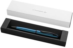 Zdjęcie Długopis olejowy obrotowy PELIKAN JAZZ NOBLE ELEGANCE AQUA kol. niebieski kol. obudowy ciemnoniebieski pudełko ozdobne [400198403] - Gliwice