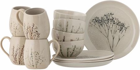 Zestaw śniadaniowy z kamionki Bea