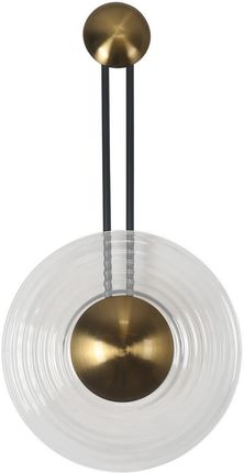 LP-1702/1W TR Kinkiet Bell transparentny LED CCT Light Prestige