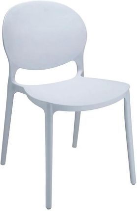 Elior Białe Krzesło Tarasowe Alkatra