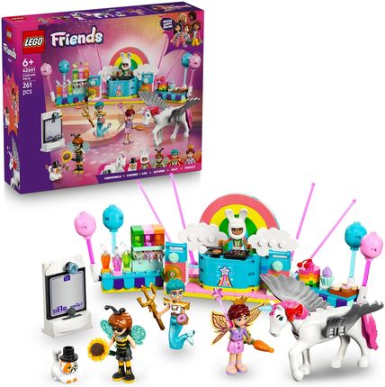 LEGO Friends 42661 Bal przebierańców z jednorożcem i wróżką