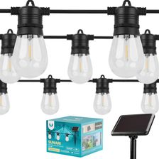 Zdjęcie Rtv100544 Forever Light Girlanda Solarna Led Sunari Fls-60 7,5M 10 Żarówek Ip44 - Oświęcim