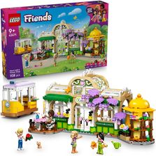 LEGO Friends 42671 Zielona kawiarnia i kwiaciarnia