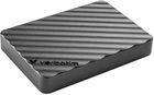 Verbatim Dysk Store N Go Mini Stripe 2Tb Ssd Czarny (32036)