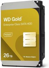 Zdjęcie Wd Hd3.5'' Sata3-Raid 26Tb / Gold (WD261KRYZ) - Gdańsk