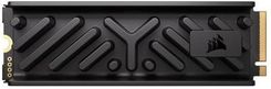 Corsair Mp700 Elite With Heatsink 1Tb M.2 Nvme Pcie Gen. 5 X4 Ssd (CSSDF1000GBMP700EHS)
