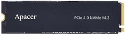Apacer Dysk Ssd As2280Q4X 4Tb M.2 Pcie Nvme Gen4 X4 2280 (5000/4400 Mb/S) 3D Nand (AP4TBAS2280Q4X1)