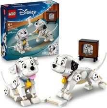 Zdjęcie LEGO Classic Disney 43271 101 dalmatyńczyków — Szczeniaczki Szczęściarz i Penny - Międzyzdroje
