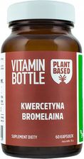 Zdjęcie Vitamin Bottle Kwercetyna + Bromelaina Alergie 60kaps. - Dąbrowa Górnicza