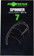 Korda Haczyki Haki Mikro Zadzior Spinner B R. 7