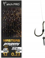 Zdjęcie Match Pro Przypony Bezzadziorowe Matchpro Mf Masters Spike Barbless M16B 0,23Mm 10 - Raszków