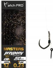 Zdjęcie Match Pro Przypony Z Zadziorem Matchpro Mf Masters Spike Barbed M19 0,23Mm R. 12 - Miastko
