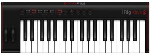 DTM・DAW IK MULTIMEDIA iRig Keys 2 Pro Ik Multimedia Irig Keys 2 Pro Kontroler Midi, Czarny, 37
