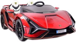 Zdjęcie Import Super-Toys Oryginalne Lamborghini Sian Na Akumulator Wersja Z Miejscem Dla Rodzica/Qls6988 - Nowe Brzesko