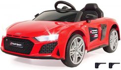 Jamara Ride-On Audi R8 Spyder 18V Einhell Power Xchange Czerwony