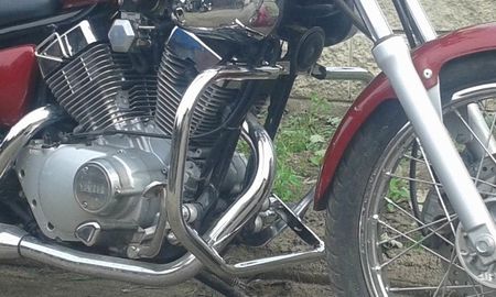 Kuźnia Motocyklowa Yamaha Xv125 Virago Gmole Przednie
