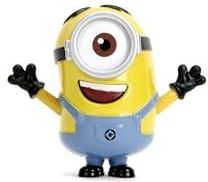 Zdjęcie Jada Toys Figurka Miniona (1 sztuka) – 1 z 4 minionków (Stuart, Kevin, Otto, Bob) z metalu dla fanów i dzieci od 8 lat, fala 1, wybór losowy, każda ok - Warszawa