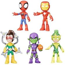 SPIDEY AND HIS AMAZING FRIENDS Pakiet przyjaciół i przeciwników z serialu 