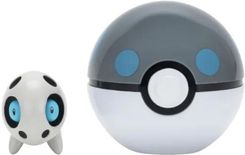 Pokemon Clip N Go 5cm Battle Figure Aron with Heavy Pokéb…
