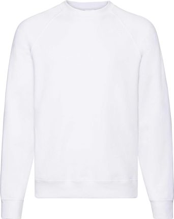 Bluza Męska Raglan Sweat Biały r. XL