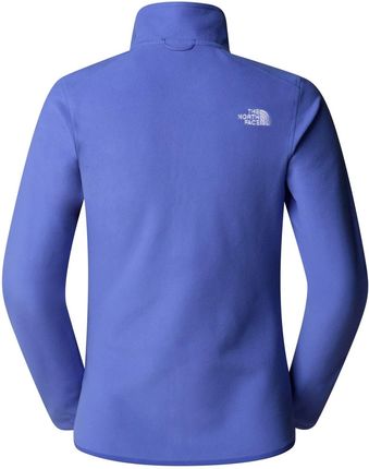 Polar damski The North Face 100 GLACIER fioletowy NF0A855O6IF - zdjęcie 2