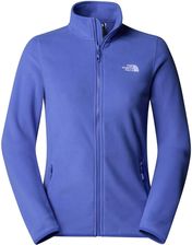 Polar damski The North Face 100 GLACIER fioletowy NF0A855O6IF - zdjęcie 1