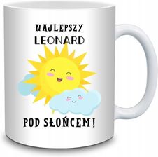 Brakweny Kubek Najlepszy Leonard Pod Słońcem 330ml - zdjęcie 1