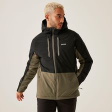 Zdjęcie Kurtka Turystyczna Męska Highton Stretch Iii Wodoodporna Ocieplana - Płock