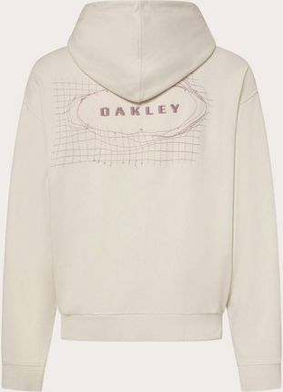 Bluza z kapturem męska Oakley WIRE MESH beżowa FOA406844-68S - zdjęcie 3