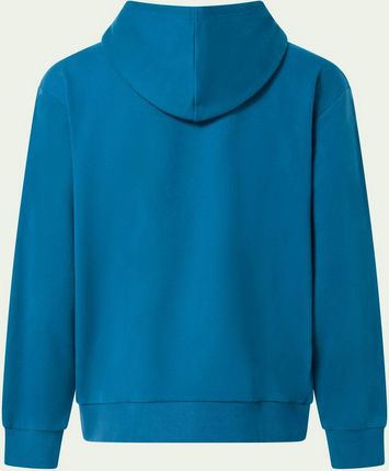 Bluza z kapturem męska Oakley MTL PO niebieska FOA405443-6GE - zdjęcie 3