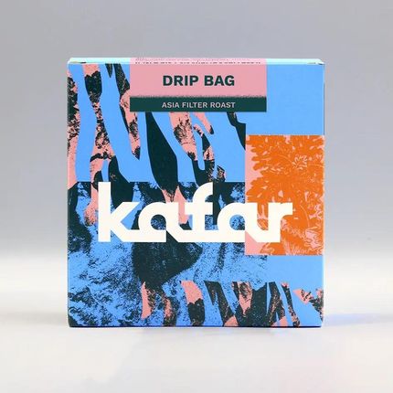 Kafar Dripbag Azja Filter Roast 8X12g - zdjęcie 2