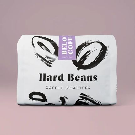 Hard Beans Rwanda Beloved Coffee Natural Filter 250g - zdjęcie 2