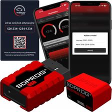 Sdprog Interfejs Diagnostyczny Obd + Program +Adapter Sgw Test Dpf Do Dodge