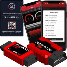 Sdprog Interfejs Diagnostyczny Obd Tester Dpf +Adapter + Program Pl Do Fiat