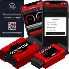 Sdprog Interfejs Diagnostyczny Obd + Adapter + Program Pl Dpf Do Alfa Romeo