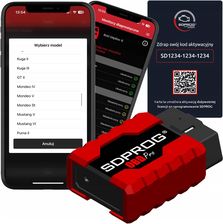 Sdprog Interfejs Diagnostyczny Tester Obd Pro + Program Android Ios Do Ford