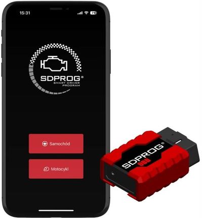 Sdprog Interfejs Diagnostyczny Obd + Program Android Ios Tester Dpf - zdjęcie 5