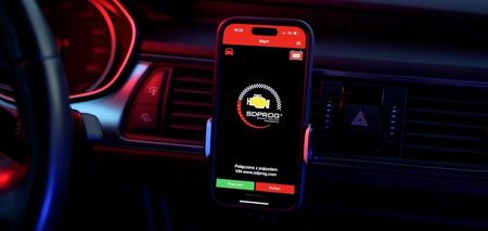 Sdprog Interfejs Diagnostyczny Obd + Program Android Ios Tester Dpf - zdjęcie 2