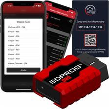 Sdprog Interfejs Diagnostyczny Obd + Program Android Ios Tester Dpf